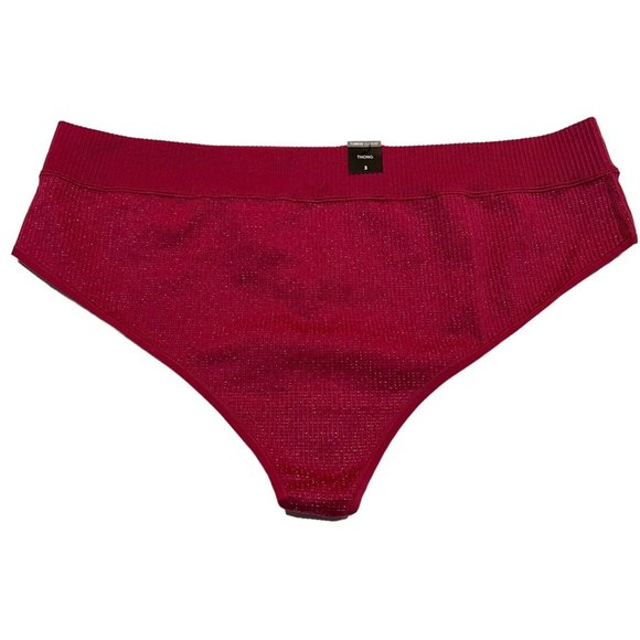 NWT TORRID Thong Pantie Sz 3X Purple Ribbed - Picture 1 of 4